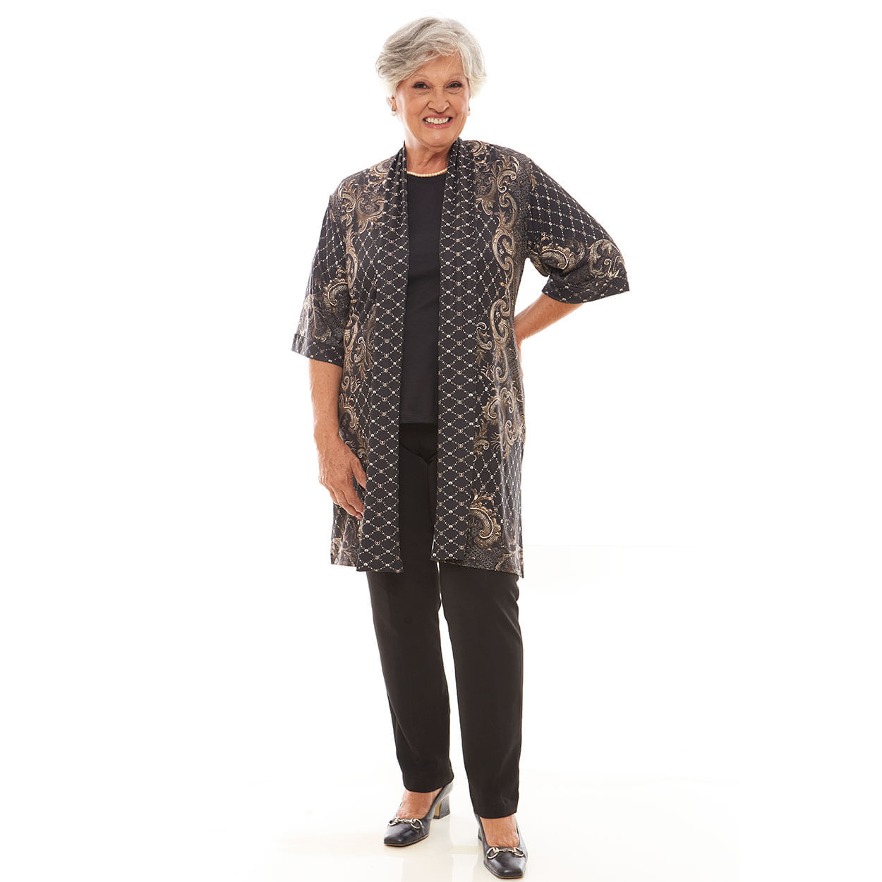 Estampado  - Cardigan Nossa Senhora Aparecida DV12753