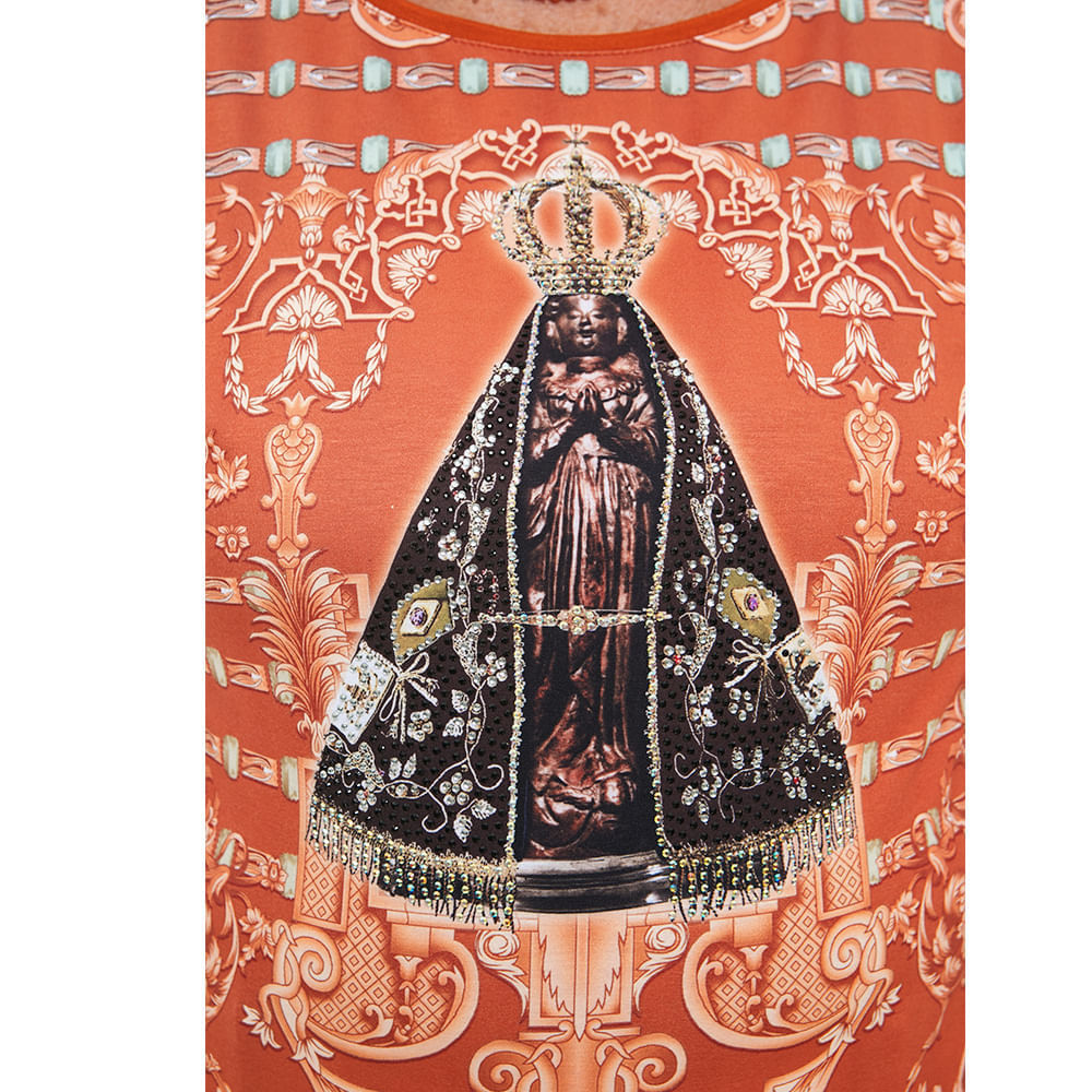 Caramelo  - Blusa Nossa Senhora Aparecida FS12446