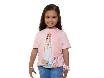 Baby Look Infantil Nossa Senhora de Fátima AK13685