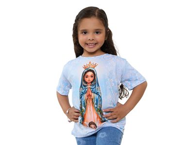 Baby Look Infantil Nossa Senhora Aparecida AK13686