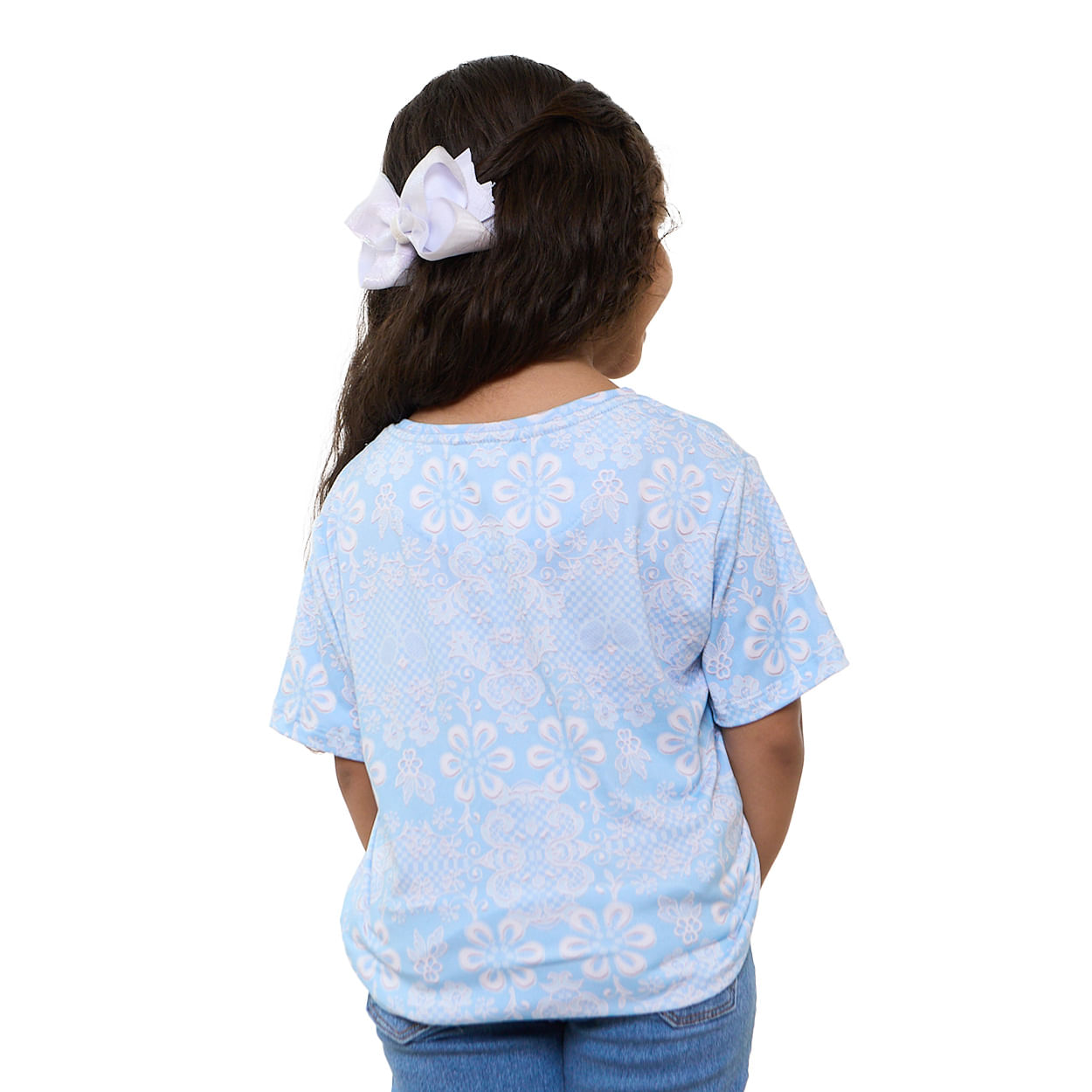 Estampado  - Baby Look Infantil Nossa Senhora Aparecida AK13686