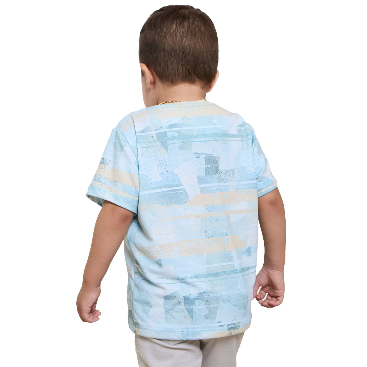 Estampado  - Camiseta Infantil São Miguel Arcanjo AK13687