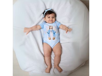 Body Bebê Nossa Senhora das Graças BB13702
