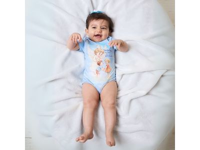 Body Bebê Anjo da Guarda BB13704