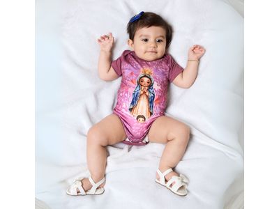 Body Bebê Nossa Senhora Aparecida BB13701