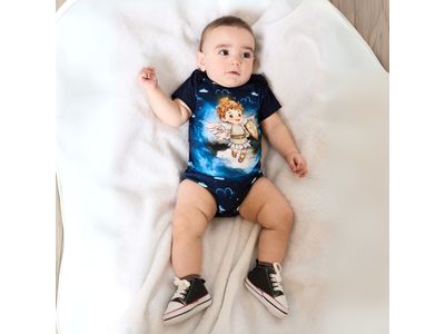 Body Bebê São Miguel Arcanjo BB13705