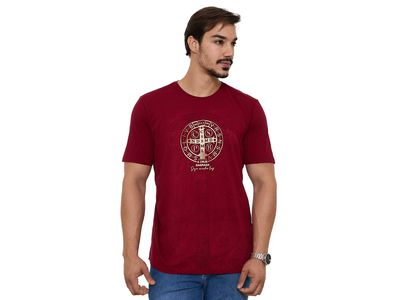 Camiseta Medalha de São Bento DV13661