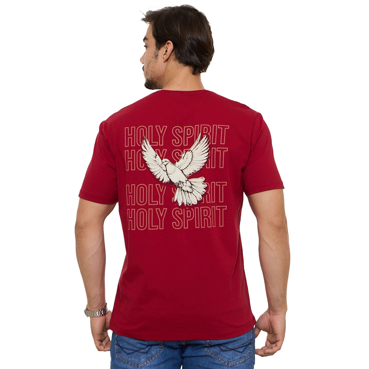 Vermelho Cereja  - Camiseta Espírito Santo DV13659