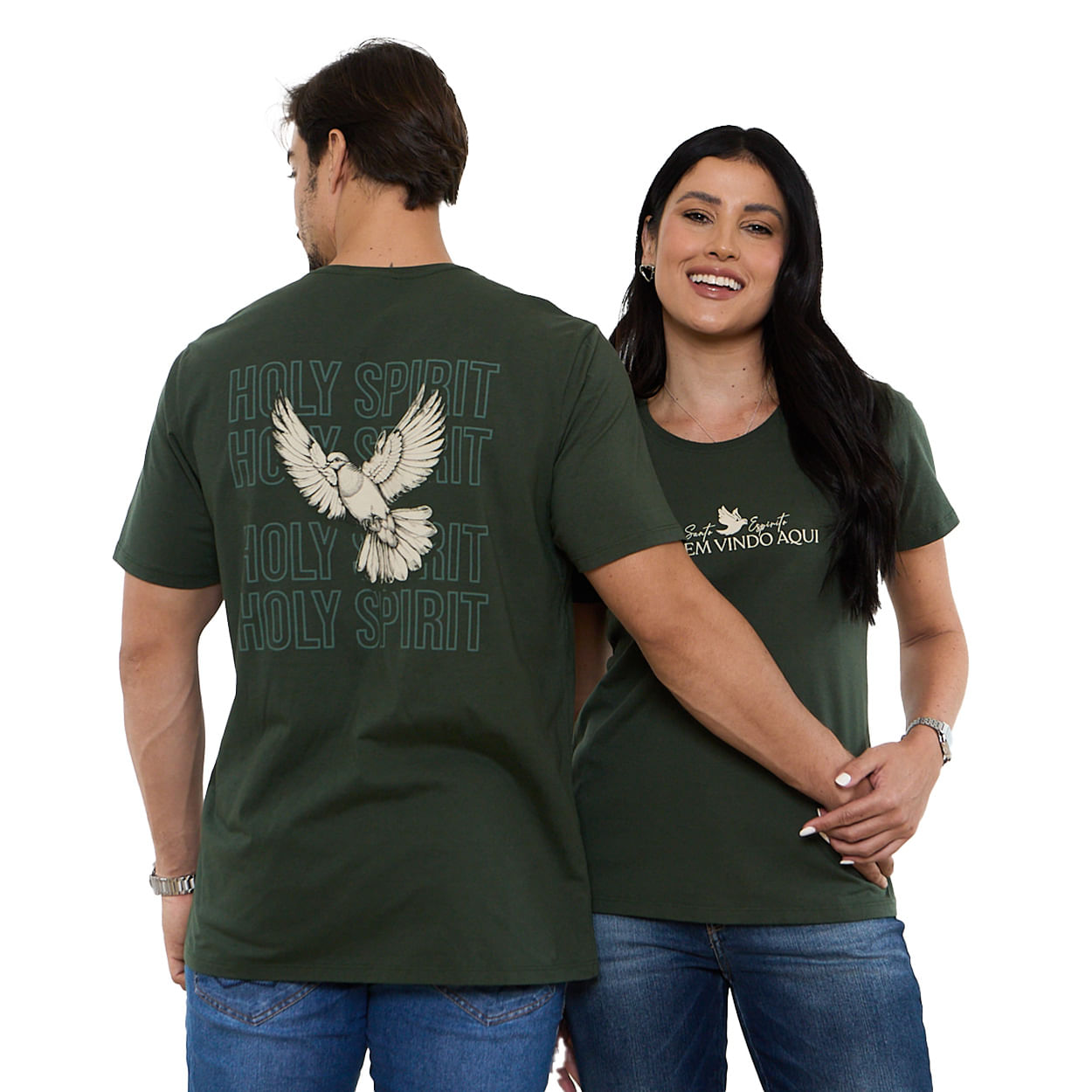 Verde  - Camiseta Espírito Santo DV13659