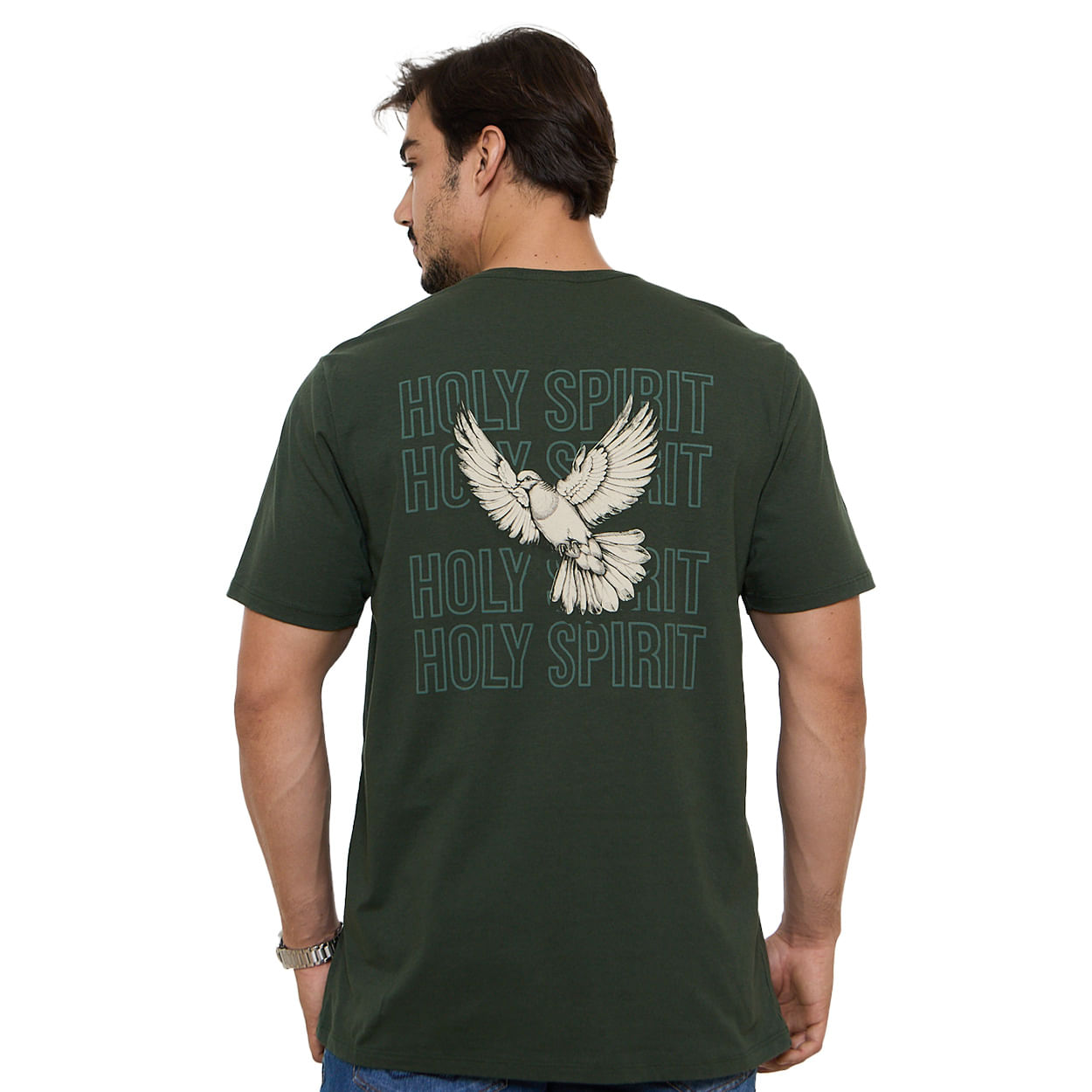 Verde  - Camiseta Espírito Santo DV13659