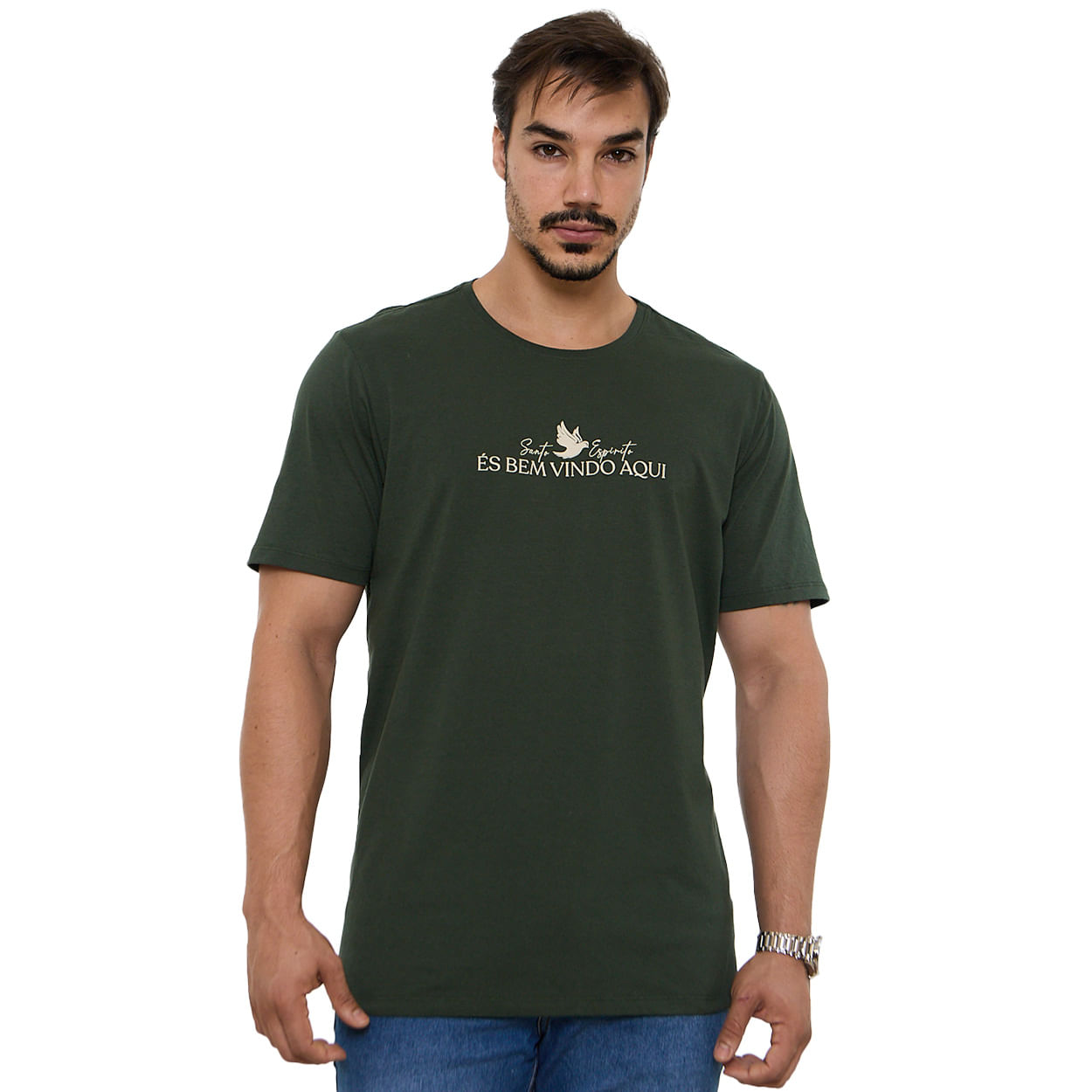 Verde  - Camiseta Espírito Santo DV13659