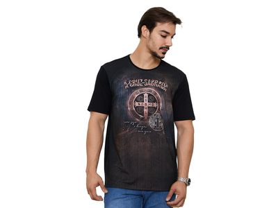 Camiseta Medalha de São Bento DV13689