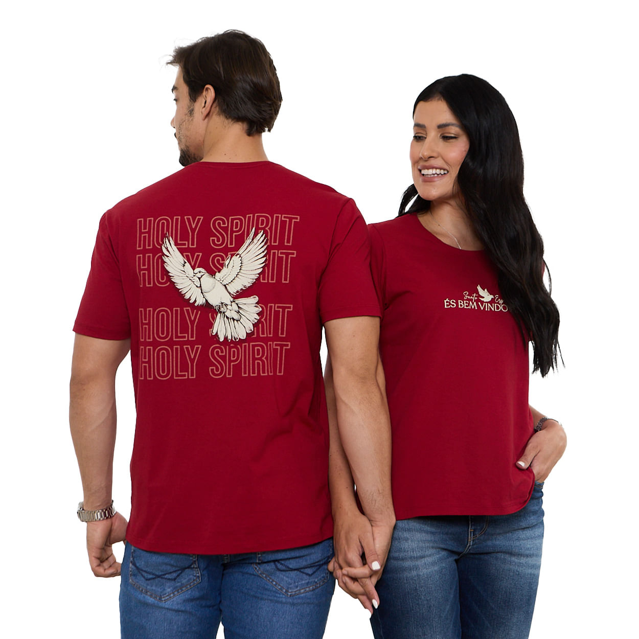 Vermelho cereja  - Baby Look Espírito Santo DV13660