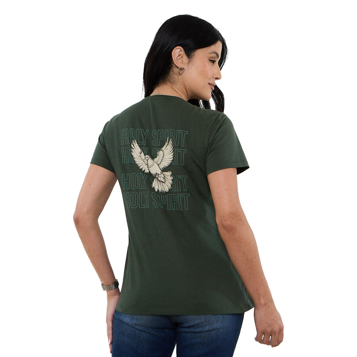 Verde  - Baby Look Espírito Santo DV13660