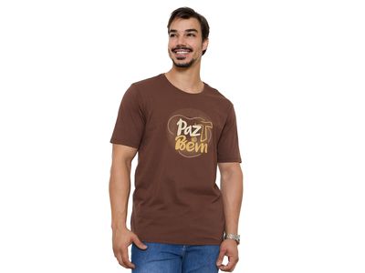 Camiseta Paz e Bem DV13669