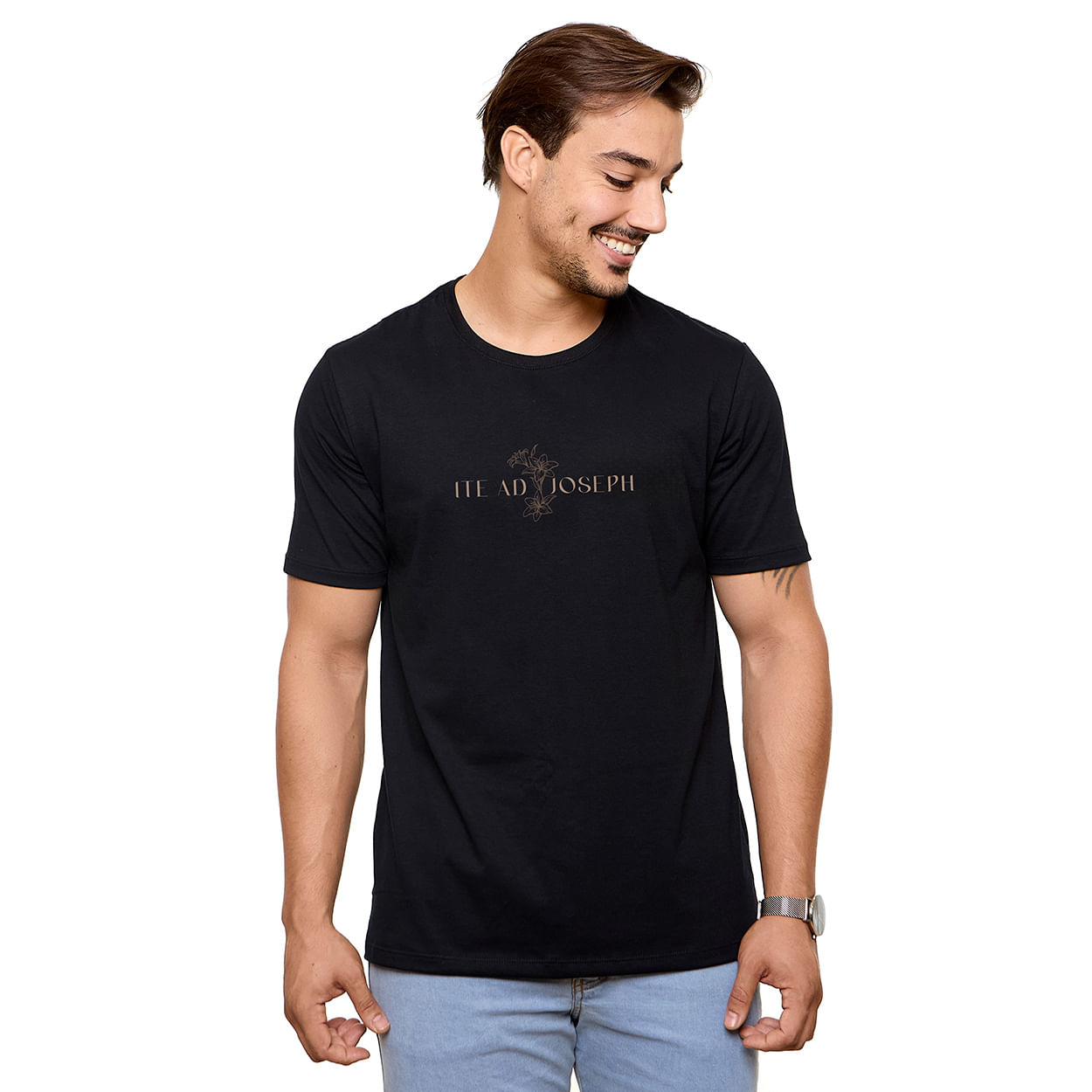 Preto  - Camiseta São José DV13820