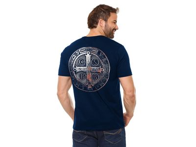 Camiseta Medalha de São Bento DV13328