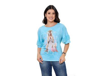 Blusa Nossa Senhora de Fátima DV13540