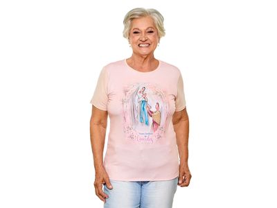 Baby Look Nossa Senhora de Lourdes DV13436