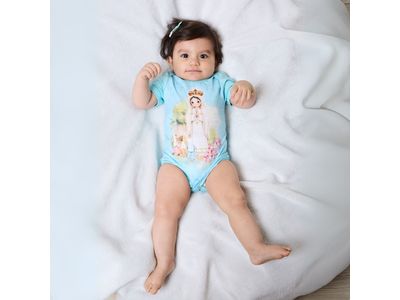 Body Bebê Nossa Senhora de Fátima BB13703