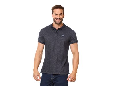 Camiseta Gola Polo Cruz GMP13304