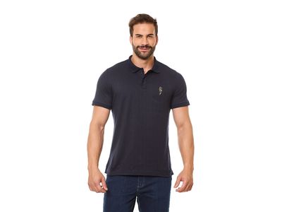 Camiseta Gola Polo Nossa Senhora Com Terço GMP13321