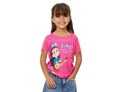 Baby Look Infantil Flora DV13298