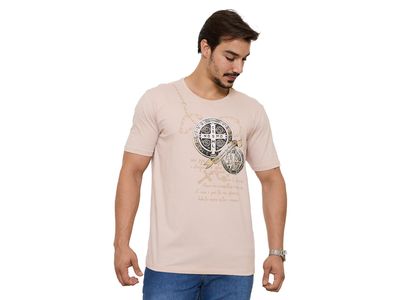 Camiseta Medalha de São Bento DV13679