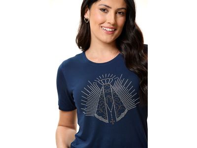 Baby Look Nossa Senhora Aparecida FS13677