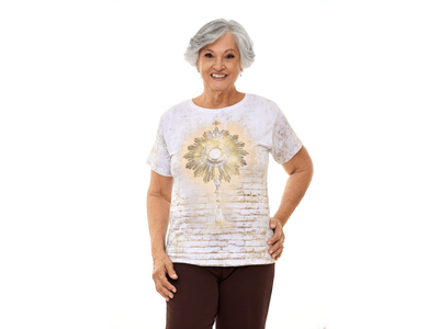 Baby Look Ostensorio DV13965 - Leves Detalhes - OUTLET