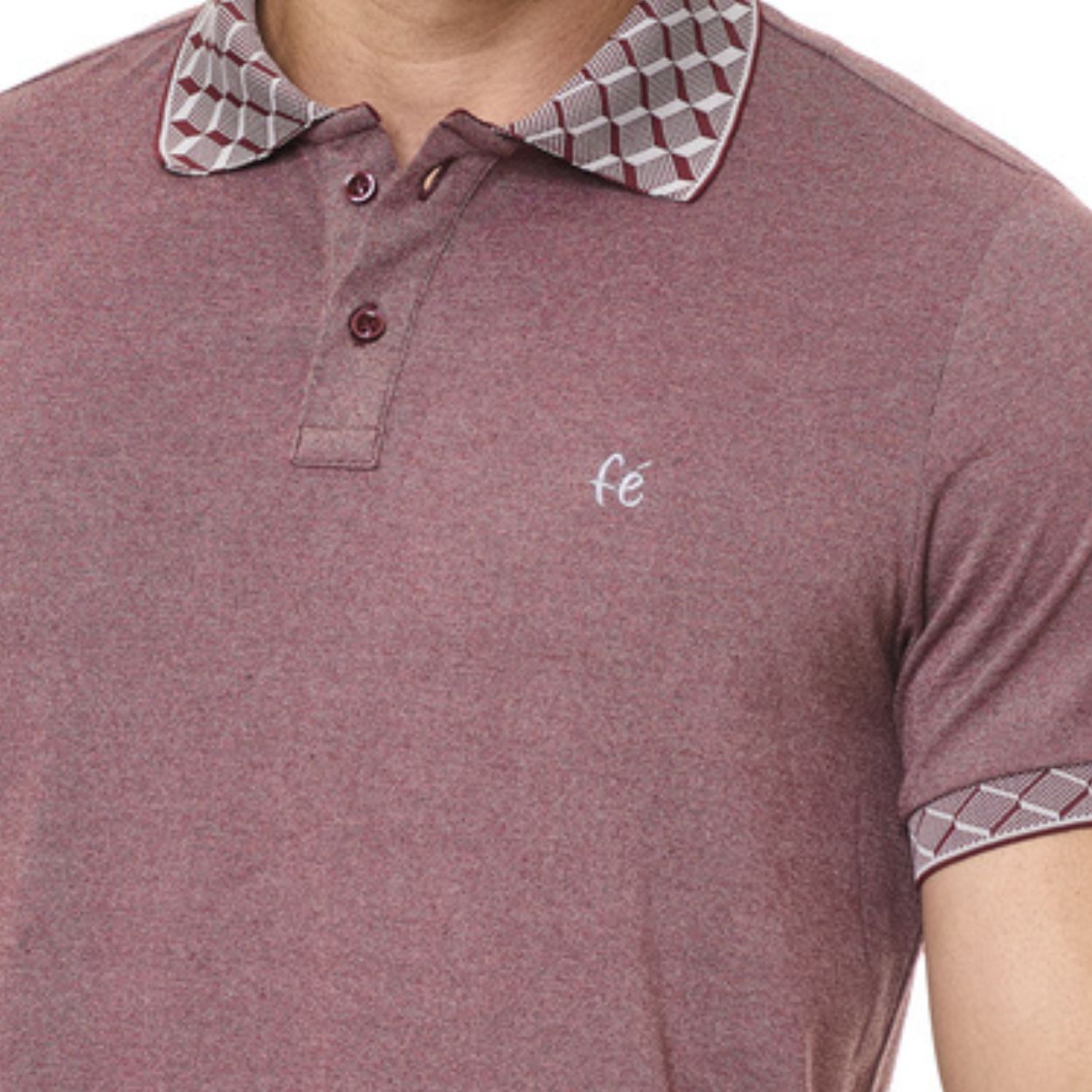 Vermelho  - Camiseta Gola Polo GMP13302