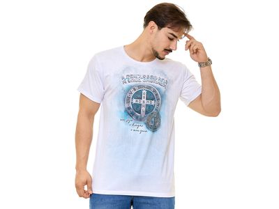 Camiseta Medalha de São Bento DV13908