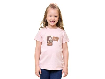 Baby Look Infantil Santa Teresinha AK13817
